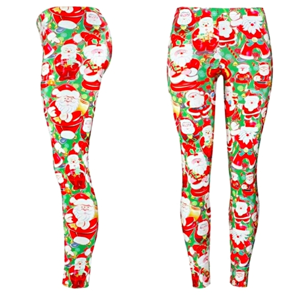 Merry Christmas Pants - New Christmas Leggings XL